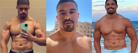 Photos Torrides Danthony Bowens Juste Parce Que Nous Laimons Gay Pride