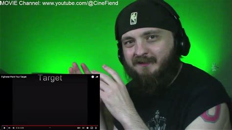 Fightstar Paint Your Target Reaction Youtube