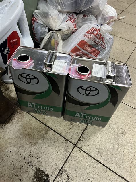 Полная замена масла в АКПП — Toyota Camry (XV70), 3,5 л, 2020 года ...