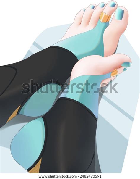 Hentai Feet Photos And Images Shutterstock