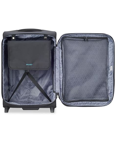 Delsey Closeout Helium 360 20 Expandable 2 Wheel Carry On Suitcase