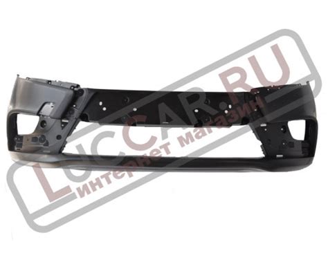 Передний бампер Лада Веста. Неокрашенный. Доставка по России.