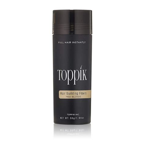 Toppik Hair Fibers Medium Blonde 55 Gms