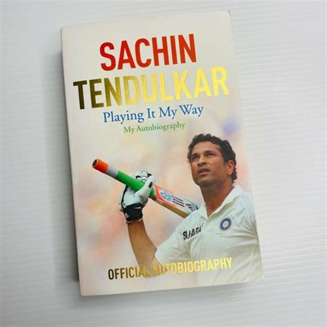 sachin tendulkar playing    autobiography indian cricketer
