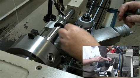 Thread Cutting On A Lathe Youtube