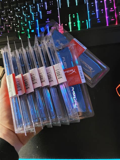 HyperX FURY 8g 1600 МГц ddr3: 1 200 грн. - Комплектуючі та аксесуари ...