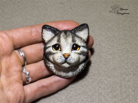 Брошь Котик!: Новости магазинов в журнале Ярмарки Мастеров