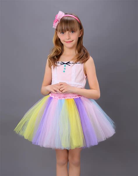 2018 2015 New Airival Cute Little Girls Dress Tutu Bubble Puff Skirts A