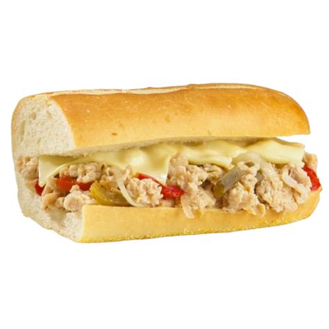 Chicken Cheesesteak Fresh Hot Sandwiches in CMCH Pizza Heaven