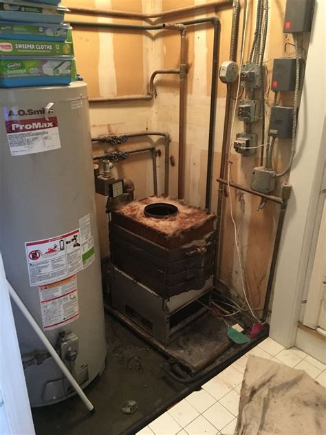 Weil McLain CGA5 Gas Fired Boiler Installation In Long Island