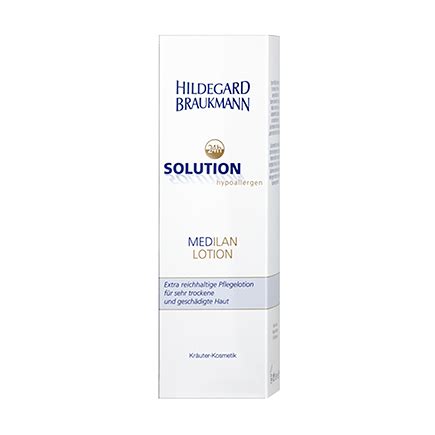 Hildegard Braukmann 24 Solution Hypoallergen Medilan Lotion