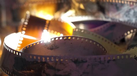 In Hollywood wird immer noch auf Film gedreht