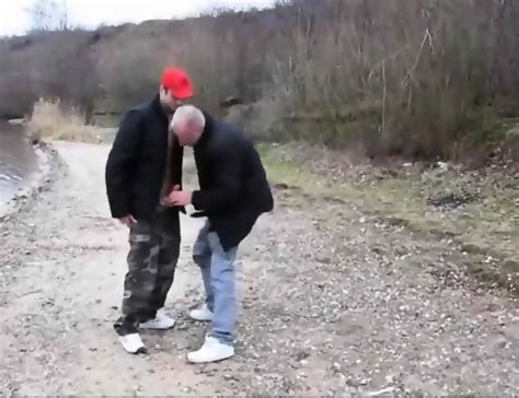 Hot Fuck On A Cold Day Outside