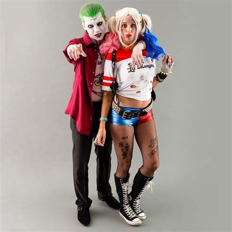 Harley Quinn Og Joker Kostymer