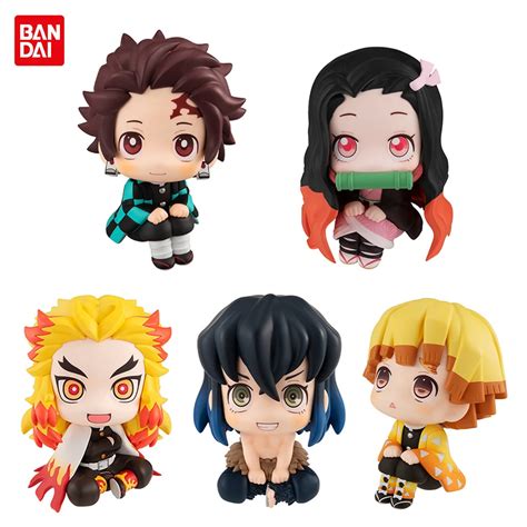 Anime Demon Slayer Figure Cm Nezuko Tanjirou Zenitsu Inosuke Kyoujurou