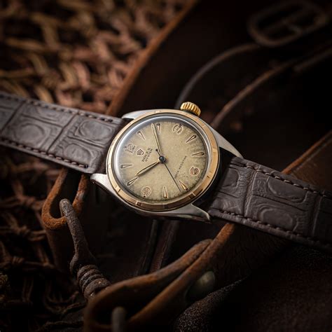 ロレックス オイスター 1953年製 Ref.6023 コンビ