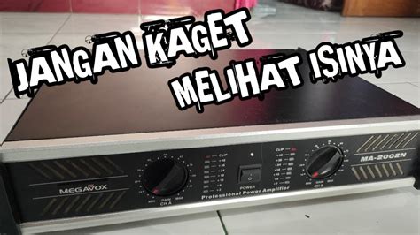 Megavox Bore Up Racing Jangan Kaget Melihat Isinya Youtube