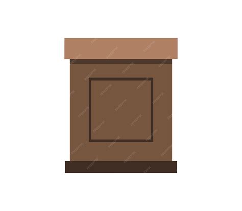 premium vector conference podium