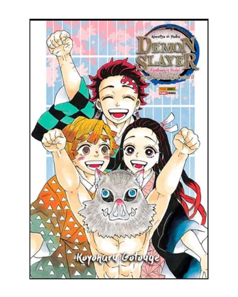 Livro De Demon Slayer - Riachuelo | Livro Demon Slayer - Kimetsu no Yaiba | Panini