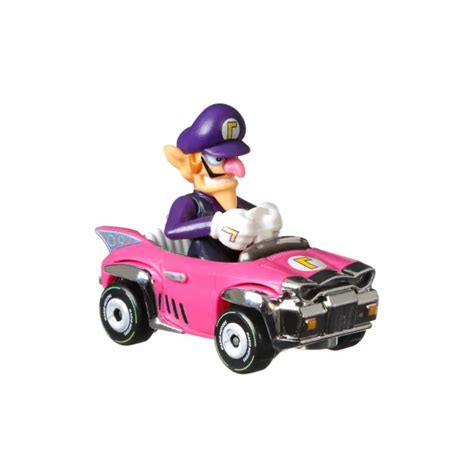 Hot Wheels Mario Kart Pack Vehiculos Modelo D Pokeperu Store