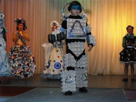 eco costume | Idee fai da te, Idee, Fai da te