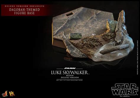 Luke Skywalker Bespin ESB Movie Masterpiece DX Deluxe Hot Toys