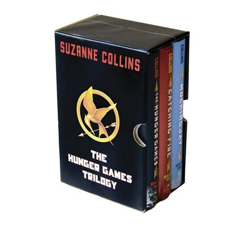 Hunger Games: The Hunger Games Trilogy Boxed Set (Hardcover) - Walmart ...