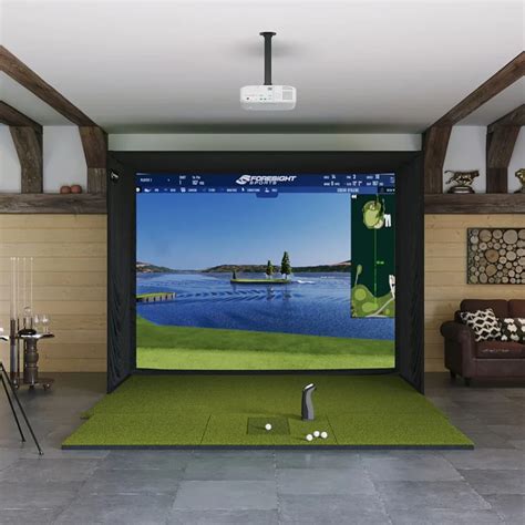 How Much Does A Home Golf Simulator Cost 2023 Prices And Brands