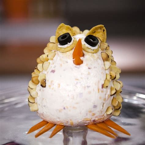 Swap The Cheese Ball For This Cheese Owl At Your Next Party Cheese