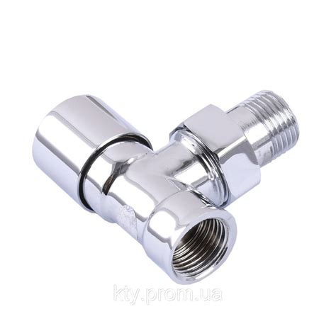 Купить Кран для радиатора вентильный угловой Solomon 1844 1/2 дюйма ...