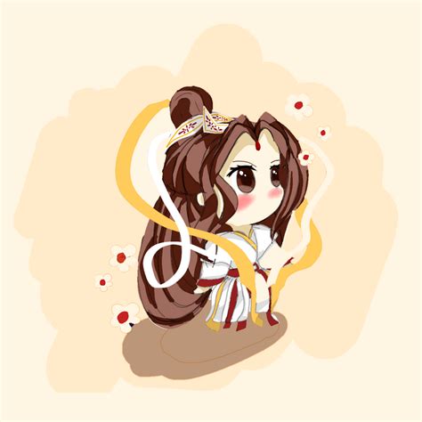 Xie Lian chibi by Gujhart on DeviantArt