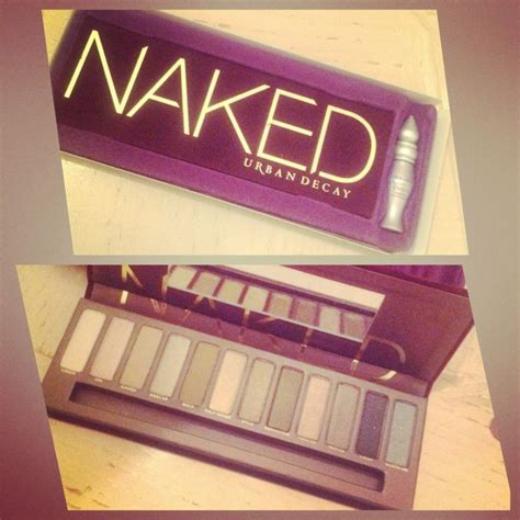 So Excited Just Got The Naked Palette As A Birthday Gift Urban Decay Naked Palette