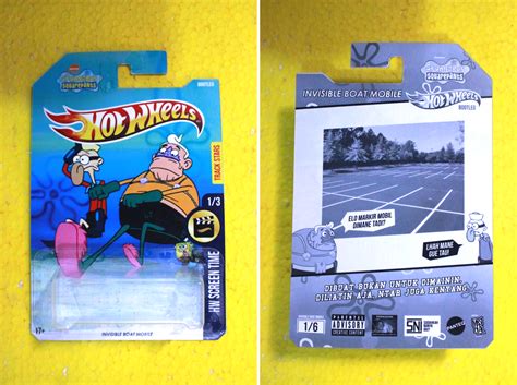 Can Anyone Make A Hot Wheels Invisible Boatmobile Template R Spongebob