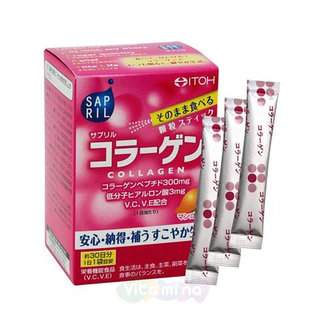 ITOH Коллаген со вкусом манго (Sapril collagen) купить в интернет ...