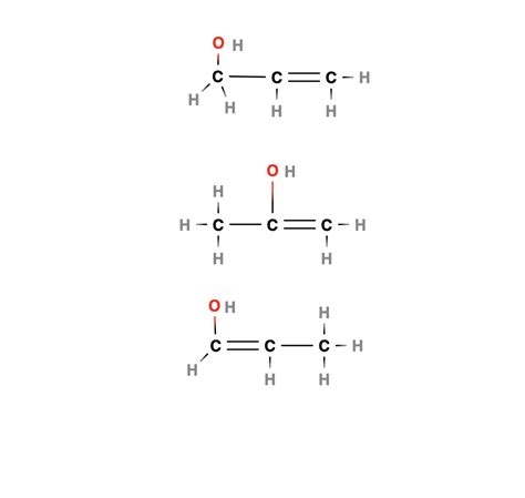 Draw The Constitutional Isomers For Ce C3h6o Quizlet