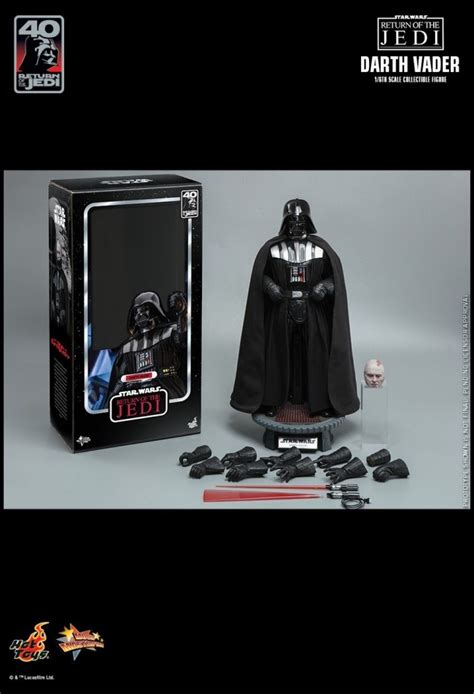 Darth Vader Aus Star Wars Episode Vi Return Of The Jedi Von Hot Toys Mms