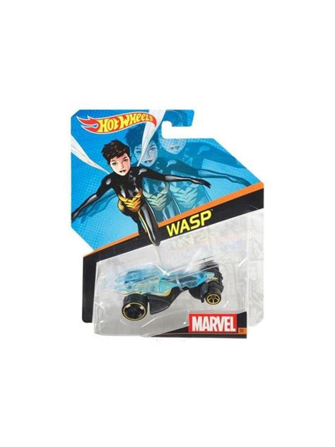 Djj Hot Wheels Marvel Wasp