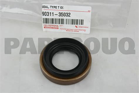 Genuine Toyota Oil Seal Front Drive Shaft Rh Lh