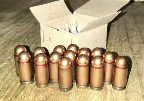 Патроны калибра 9х18 – характеристика, цена, описание