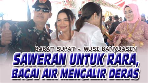 Keren Anggota Tni Ini Jadi Fans Berat Rara Lida Babat Supat