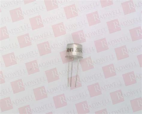 2N4037 Transistor by CENTRAL SEMICONDUCTOR