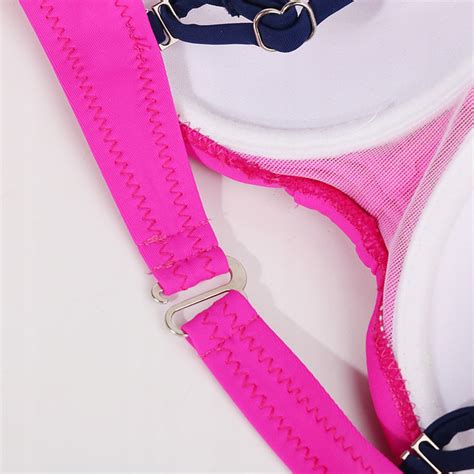 STRÓJ KĄPIELOWY BIKINI PUSH UP SZORTY SIWIEC XL 7775758732 oficjalne archiwum Allegro