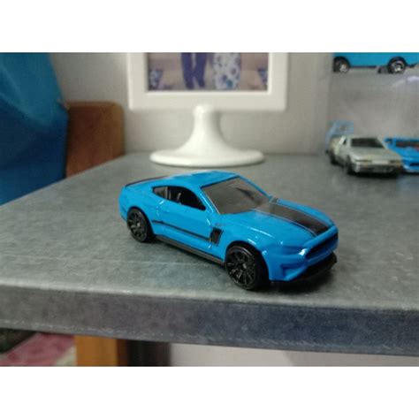 Hot Wheels Ford Mustang Gt Loose Shopee Malaysia
