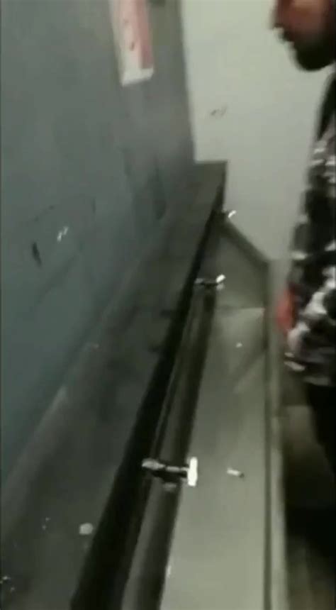 SPYING HOT MALE AT THE URINAL 27 ThisVid