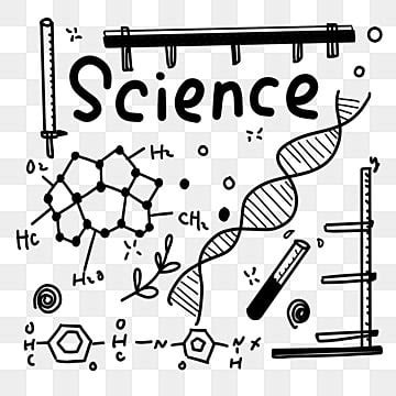 science images black  white