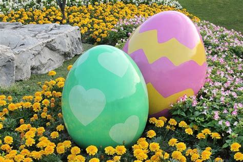 Giant Easter Egg Competition