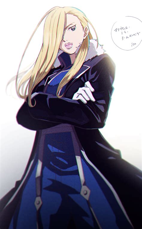 Olivier Mira Armstrong Fullmetal Alchemist Image By Pixiv Id