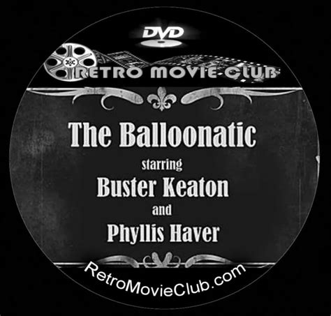 THE BALLOONATIC 1923 court métrage comédie Silent Buster Keaton