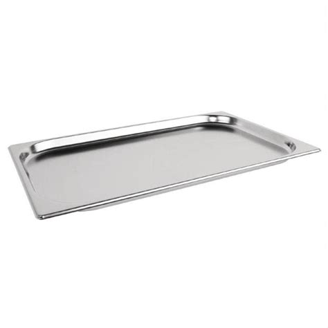 jual gastronom gn pan food pan  xx cm stainless shopee