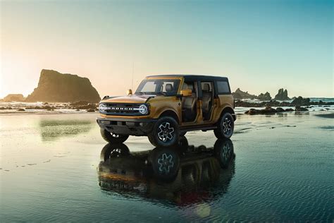 Le Ford Bronco peut il être un SUV familial